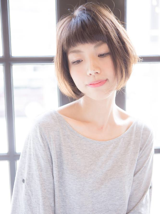 東大宮にあるカットが人気の美容室・美容院「Repos ルポ 東大宮」のヘアスタイル「ナチュラル」の拡大画像