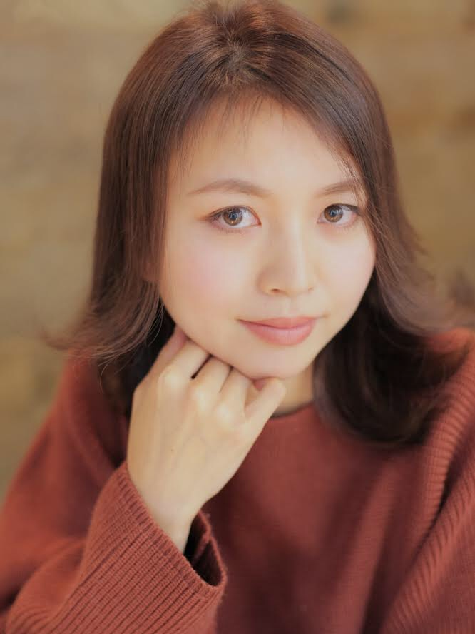 東大宮にあるカットが人気の美容室・美容院「Repos ルポ 東大宮」のヘアスタイル「マロンブラウンレイヤー」の拡大画像