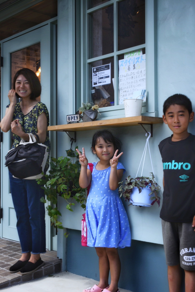 東大宮にあるカットが人気の美容室・美容院「Repos ルポ 東大宮」のギャラリー画像「」