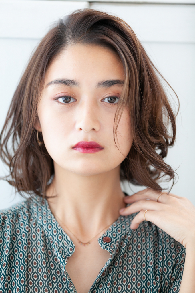 東大宮にあるカットが人気の美容室・美容院「Repos ルポ 東大宮」のヘアスタイル「空気感パーマ」の拡大画像