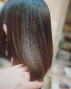 スタッフ「Masa」のヘアスタイル「髪質改善カラー 」