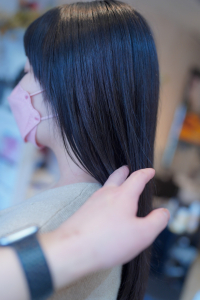 東大宮にあるカットが人気の美容室・美容院「Repos ルポ 東大宮」のブログ記事「ベタつかないサラサラ髪へ」