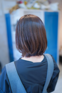 梅雨対策ストレート